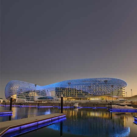 The Yas Hotel by Asymptote