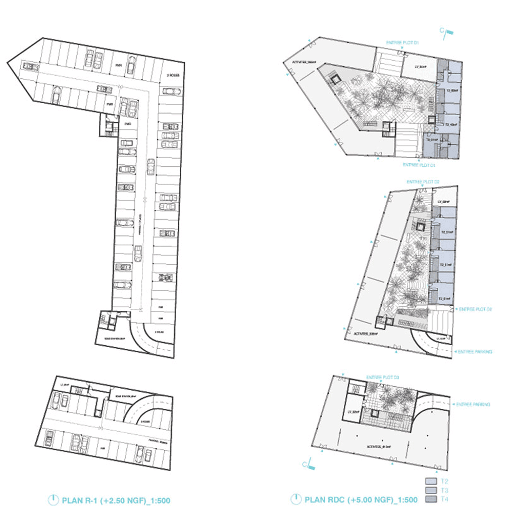 72 Collective Housing Units By LAN Architecture 