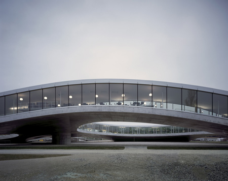 Rolex Learning Center by SANAA