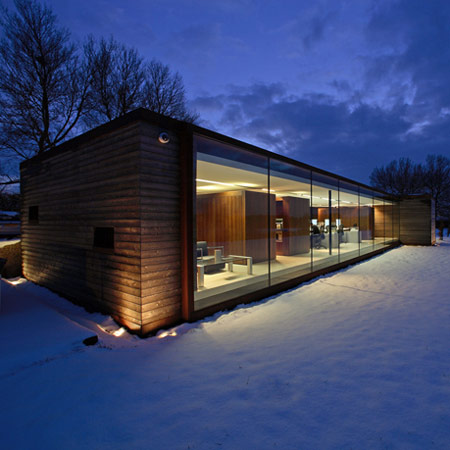 The Long Barn Studio by Nicolas Tye Architects 