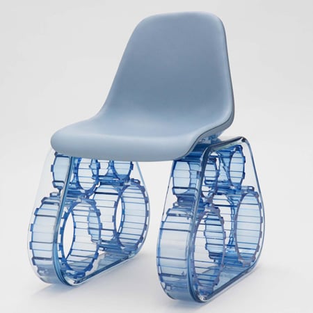 The Tank chair by Pharrell Williams
