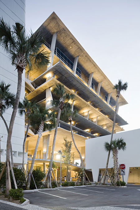  car park in Miami by Swiss architects Herzog & de Meuron.