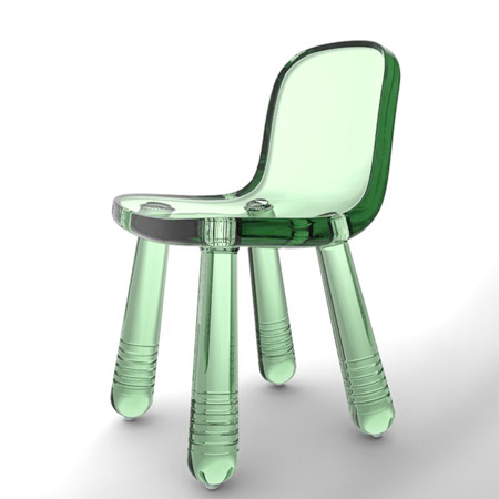 Marcel Wanders Sparkling Chair for Magis, Free Delivery, See Video