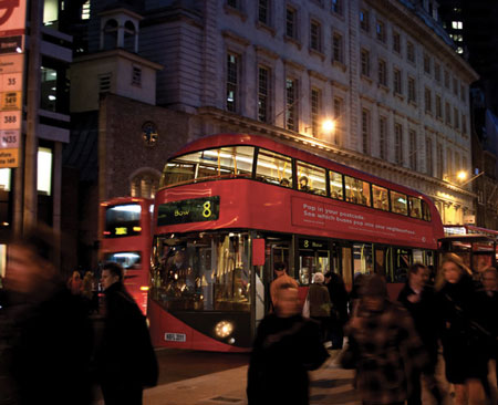 London Buses 2012. A new us for London