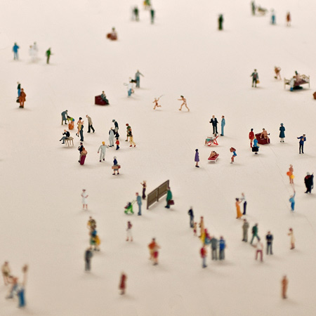 Alone in a Crowd by Rolf Sachs