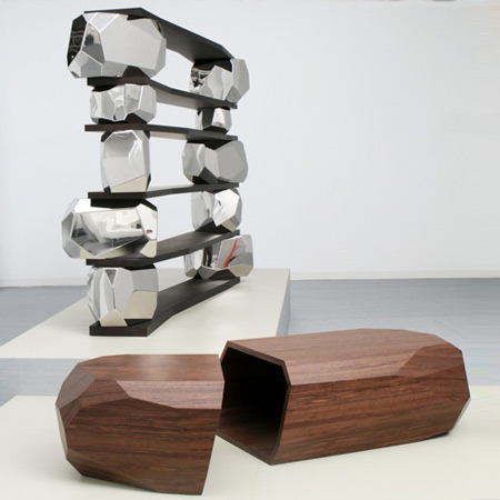Rock Series by Arik Levy at Design Miami/Basel