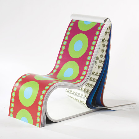 Darwin chair by Stefan Sagmeister