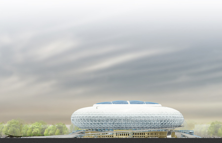Dynamo Stadium by Erick van Egeraat