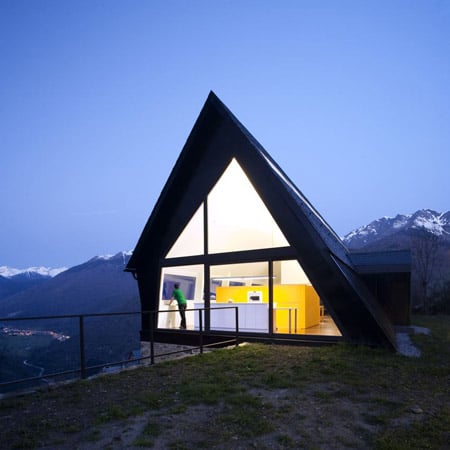 House in the Pyrenees by Cadaval & Solà-Morales - Dezeen