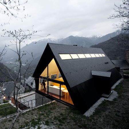 House in the Pyrenees by Cadaval & Solà-Morales - Dezeen