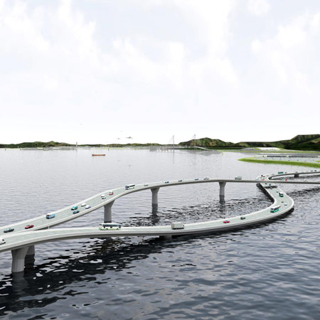 afschaffen Gematigd Overzicht Pearl River Necklace by NL Architects | Dezeen