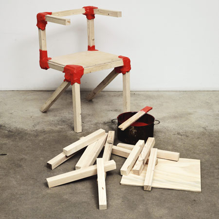 The Workshop Chair by Jerszy Seymour