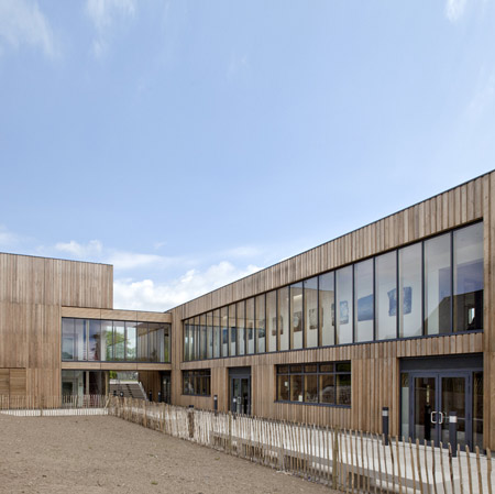 West Buckland School by Rundell Associates
