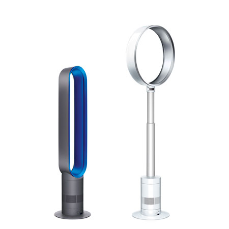 and AM03 Air fans by Dyson | Dezeen