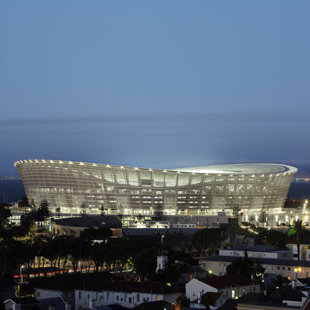 Green Point Stadium by GMP Architekten