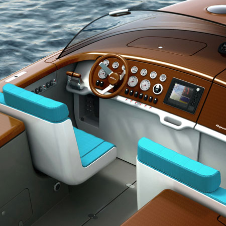  collaboration with Officina Italiana Design for Italian boat brand Riva.