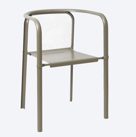 Split Chair by Daniel Lorch