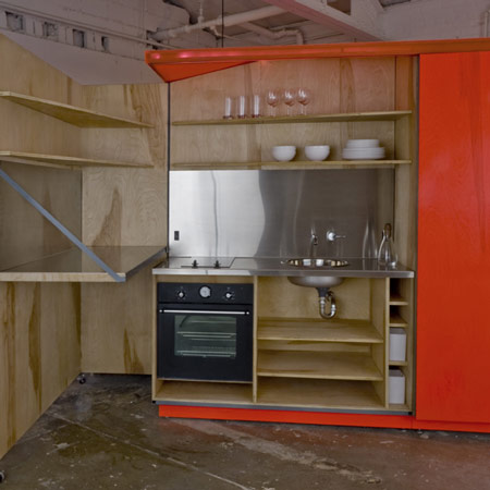 Interior Living Unit By Andrew Kline Dezeen