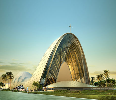 Church of the Transfiguration by Dos Architects