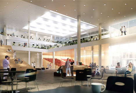 Campus Roskilde by Henning Larsen Architects