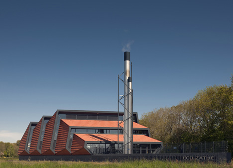 Essent Energy heating plant by Bonnema
