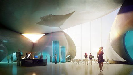 Henning Larsen Architects batumi aquarium
