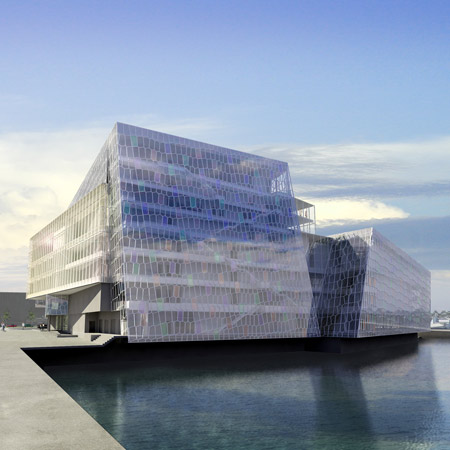 Harpa, Reykjavík Concert Hall and Conference Centre