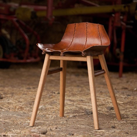 Leather Furniture By Tortie Hoare Dezeen
