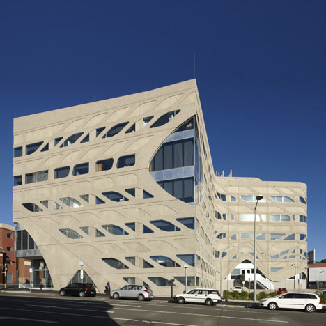 Menzies Research Building by Lyons 