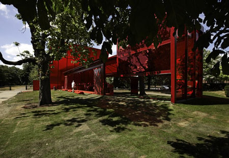 Serpentine Gallery Pavilion by Jean Nouvel photographed by Julien Lanoo