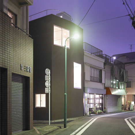Shimouma House by Kazuya Saito Architects