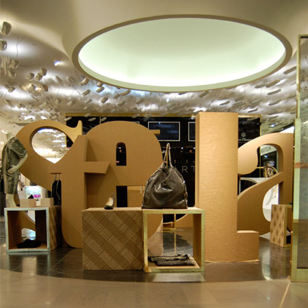 Adidas by Stella McCartney store by APA