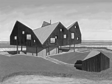 Dune House by Jarmund/Vigsnæs Architects
