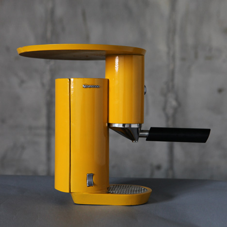 Espresso machine by Yaniv Berg