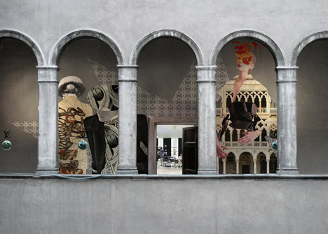 Fondaco dei Tedeschi restoration by OMA
