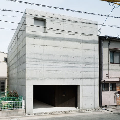 House in Minamimachi3 by Suppose Design Office