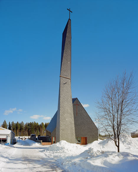 Kuokkala Church by Lassila Hirvilammi 