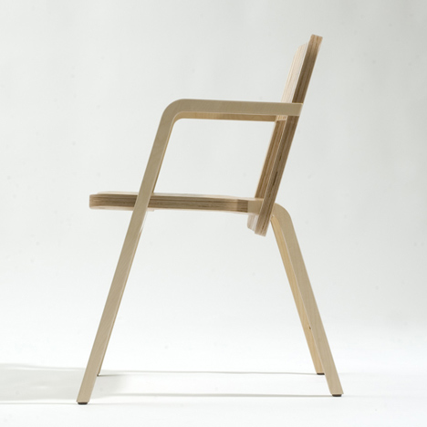 Prater chair by marco dessí
