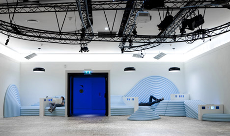 Studio 13 16 by Mathieu Lehanneur at the Centre Pompidou 