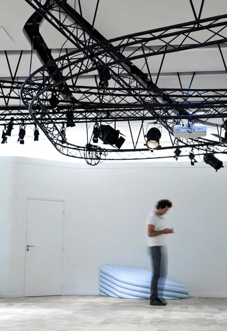 Studio 13 16 by Mathieu Lehanneur at the Centre Pompidou 
