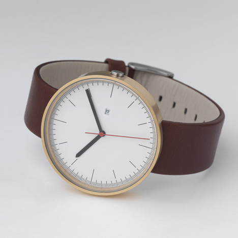 200 Series Calendar Wristwatch by Uniform Wares 