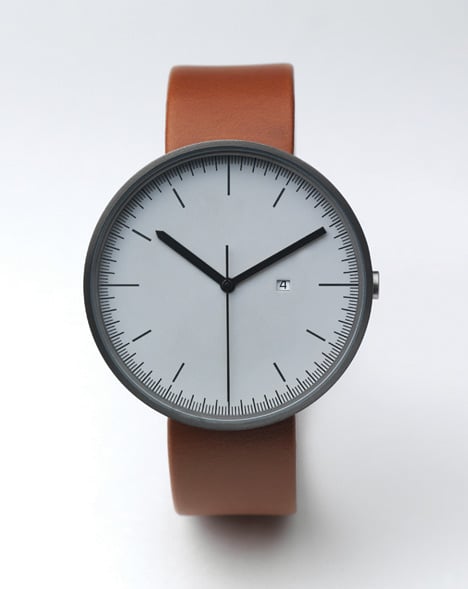200 Series Calendar Wristwatch by Uniform Wares 