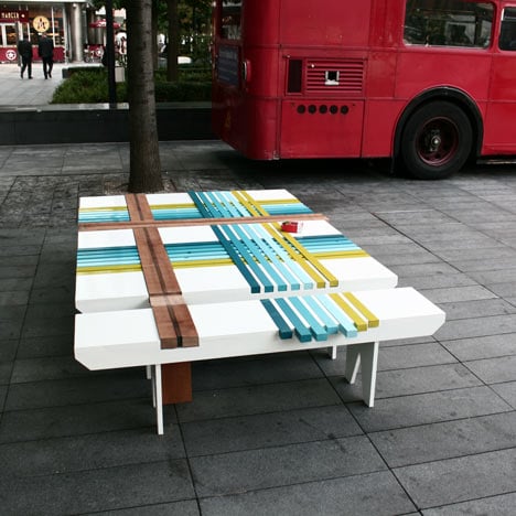 Bench by Raw Edges for Bench 10 