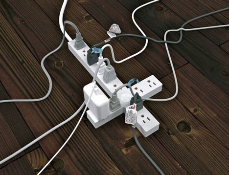 Crucifix Surge Protector by Means of Production