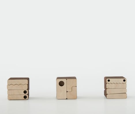 Mr Cube by Hector Serrano for Ten Plan at 100 Design London 