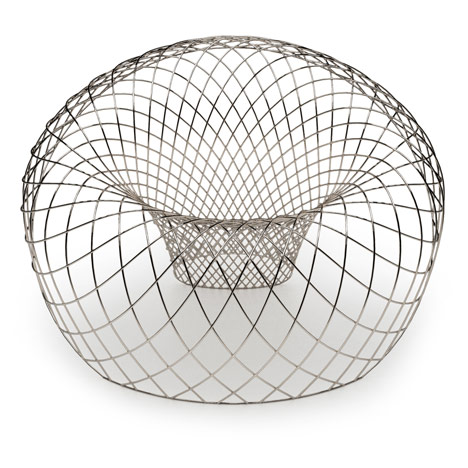 Reverb Wire Chair by Brodie Neill for The Apartment Gallery