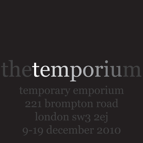 The Temporium logo plus text