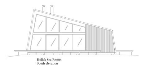 Holick Sea Resort by Mats Edlund and Henrietta Palmer