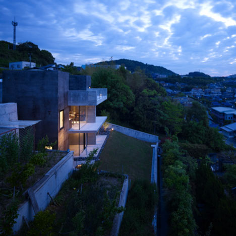 House in Fukuyama by Suppose Design Office
