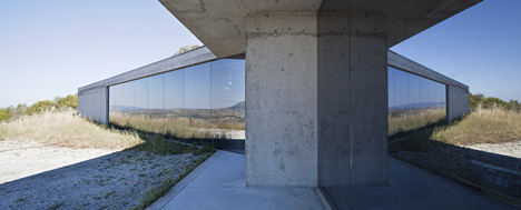 Interpretation Centre by Paulo Gomes